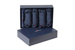 PREDATOR Dock Lines Bag Set 1/2" x 20'(Navy Blue)