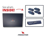 PREDATOR Dock Lines Bag Set 1/2" x 20'(Navy Blue)