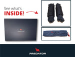 PREDATOR Dock Lines Bag Set 7/10" x 25'(Navy Blue)