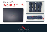 PREDATOR Dock Lines Bag Set 3/8" x 15'(Navy Blue)